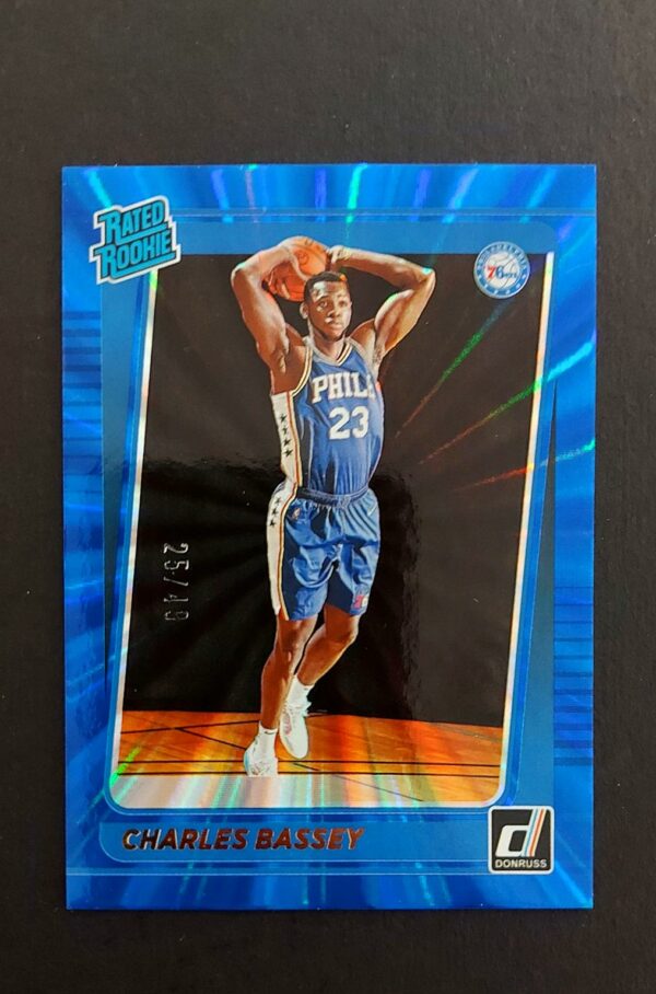 2021-22 Panini Donruss Charles Bassey #213 25/49