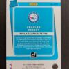 2021-22 Panini Donruss Charles Bassey #213 25/49