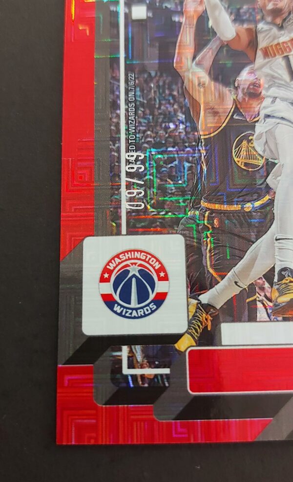 2022-23 Panini Donruss Monte Morris #199 68/99 Red Choice