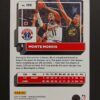 2022-23 Panini Donruss Monte Morris #199 68/99 Red Choice