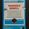 2023-24 Panini Donruss Markquis Nowell #238 35/49 RC Blue Choice