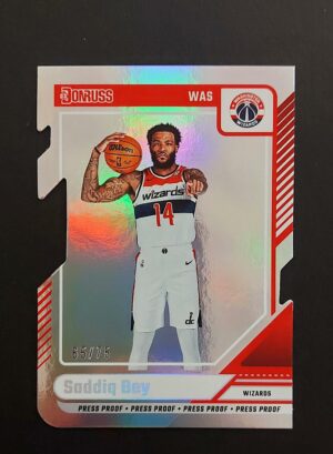 2024-25 Panini Donruss Saddiq Bey #13 65/75