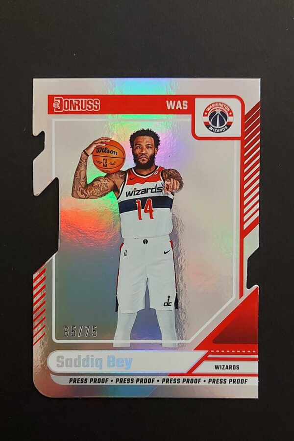 2024-25 Panini Donruss Saddiq Bey #13 65/75