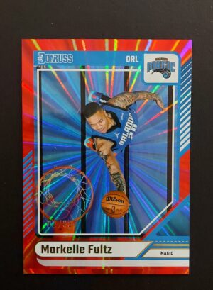 2024-25 Panini Donruss Markelle Fultz #74 02/99
