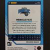 2024-25 Panini Donruss Markelle Fultz #74 02/99