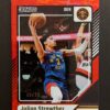2024-25 Panini Donruss Julian Strawther #182 48/99