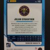 2024-25 Panini Donruss Julian Strawther #182 48/99
