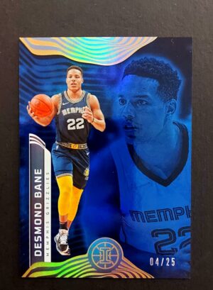 2021-22 Panini Illusions Desmond Bane #80 04/25