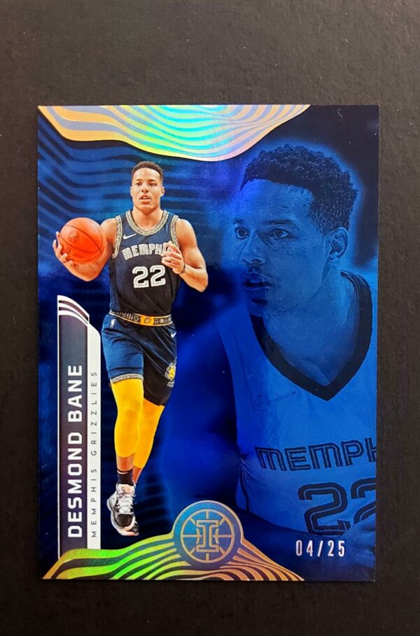 2021-22 Panini Illusions Desmond Bane #80 04/25