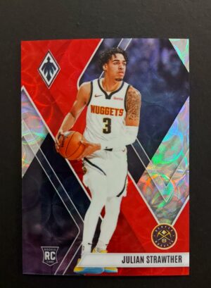 2023-24 Panini Phoenix Julian Strawther #283 10/75 RC