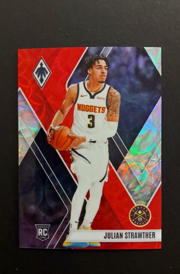2023-24 Panini Phoenix Julian Strawther #283 10/75 RC