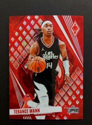 2023-24 Panini Phoenix Terance Mann #247 73/75