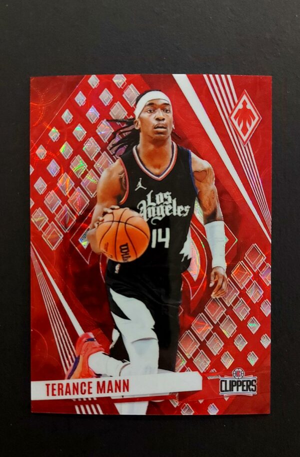 2023-24 Panini Phoenix Terance Mann #247 73/75
