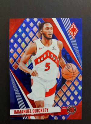 2023-24 Panini Phoenix Immanuel Quickley #7 12/35