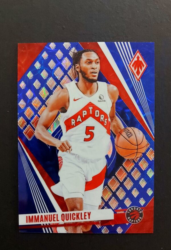 2023-24 Panini Phoenix Immanuel Quickley #7 12/35