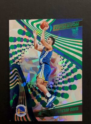 2023-24 Panini Revolution Trayce Jackson-Davis #131 33/88 RC