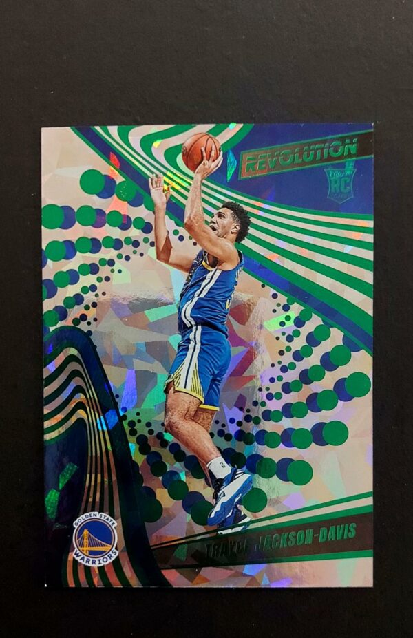 2023-24 Panini Revolution Trayce Jackson-Davis #131 33/88 RC