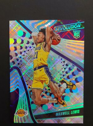 2023-24 Panini Revolution Maxwell Lewis #139 97/99 RC