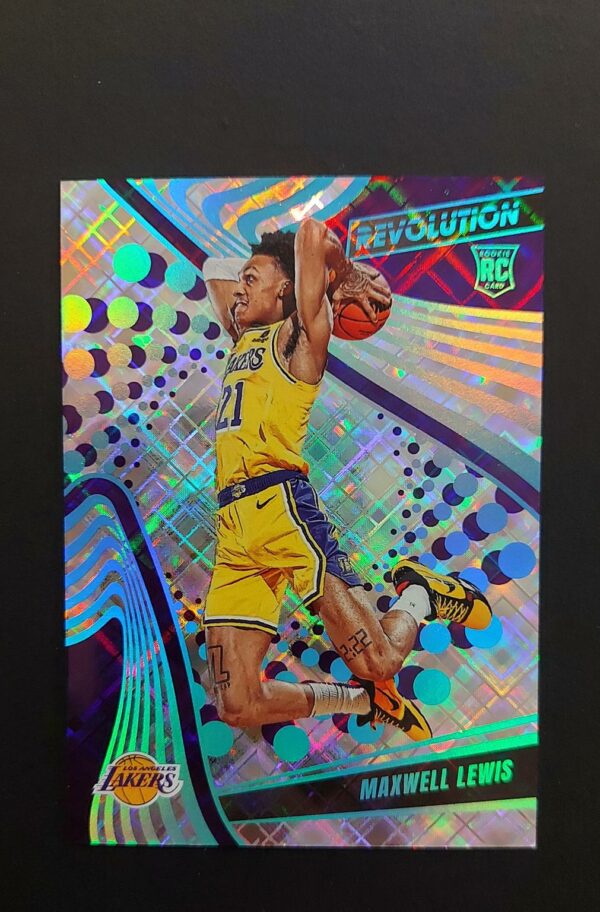 2023-24 Panini Revolution Maxwell Lewis #139 97/99 RC