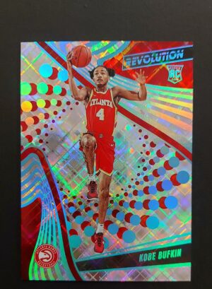 2023-24 Panini Revolution Kobe Bufkin #103 16/99 RC