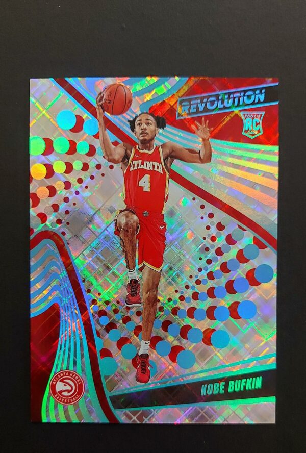 2023-24 Panini Revolution Kobe Bufkin #103 16/99 RC