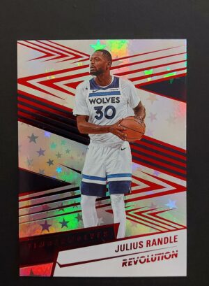 2024-25 Panini Revolution Julius Randle #90 190/299
