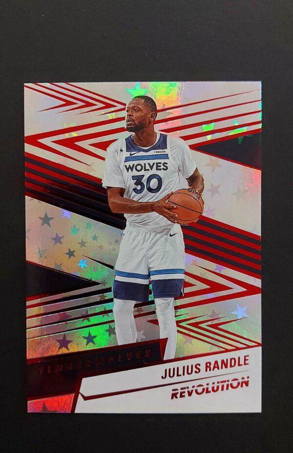 2024-25 Panini Revolution Julius Randle #90 190/299