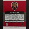 2024-25 Panini Revolution Jaylon Tyson #138 36/60 RC
