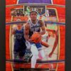2021-22 Panini Select Davion Mitchell #23 45/49 RC