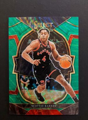 2022-23 Panini Select Scottie Barnes #53 20/50
