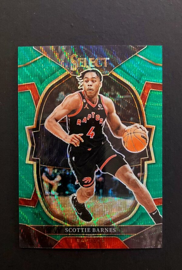 2022-23 Panini Select Scottie Barnes #53 20/50