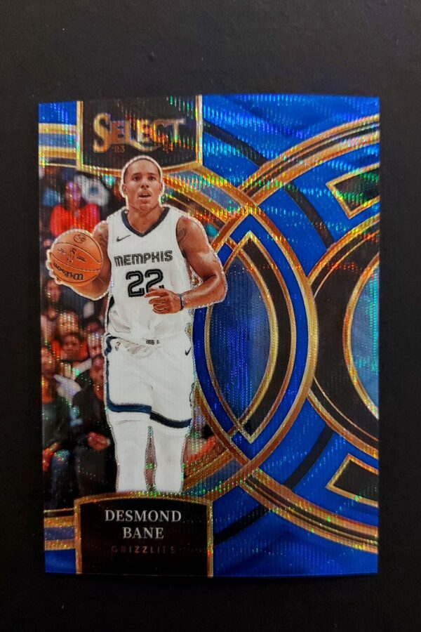 2023-24 Panini Select Desmond Bane #162 40/75