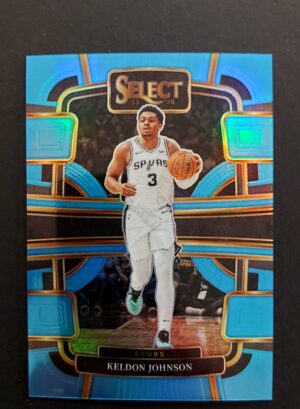 2023-24 Panini Select Keldon Johnson #61 269/299