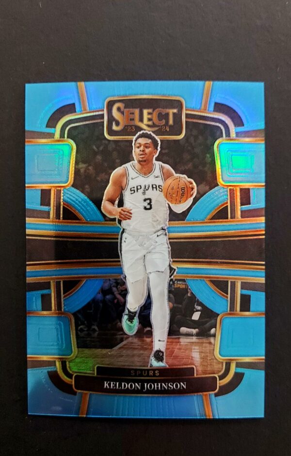 2023-24 Panini Select Keldon Johnson #61 269/299