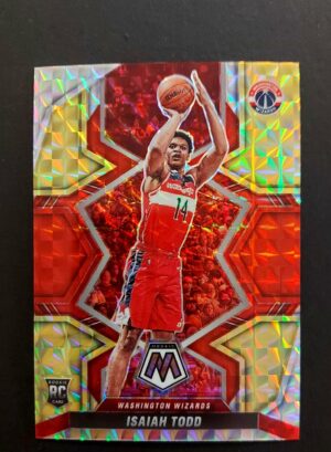 2021-22 Panini Mosaic Isaiah Todd #240 54/88 RC