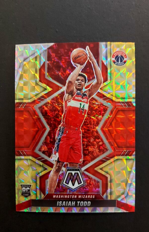 2021-22 Panini Mosaic Isaiah Todd #240 54/88 RC