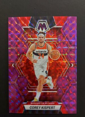 2022-23 Panini Mosaic Corey Kispert #75 34/99