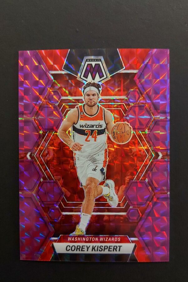 2022-23 Panini Mosaic Corey Kispert #75 34/99