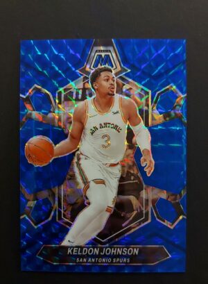 2023-24 Panini Mosaic Keldon Johnson #119 168/199