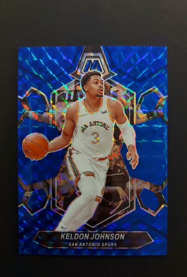 2023-24 Panini Mosaic Keldon Johnson #119 168/199