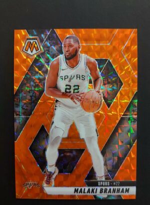 2024-25 Panini Mosaic Malaki Branham #95 137/249