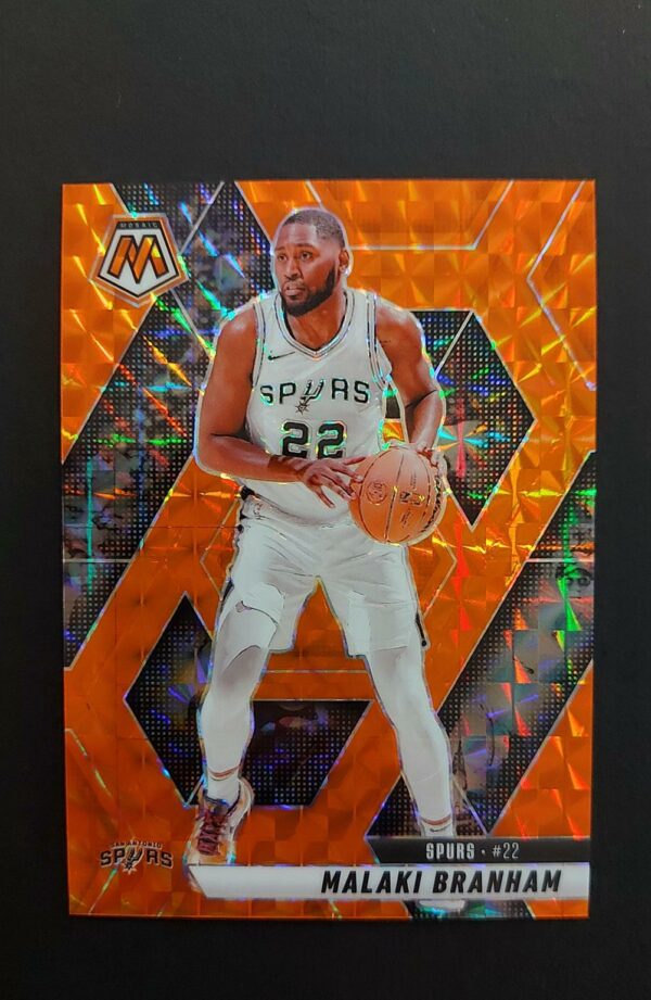2024-25 Panini Mosaic Malaki Branham #95 137/249