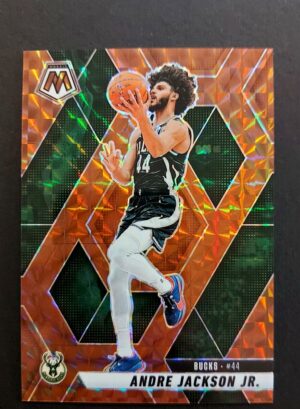 2024-25 Panini Mosaic Andre Jackson Jr #181 75/75