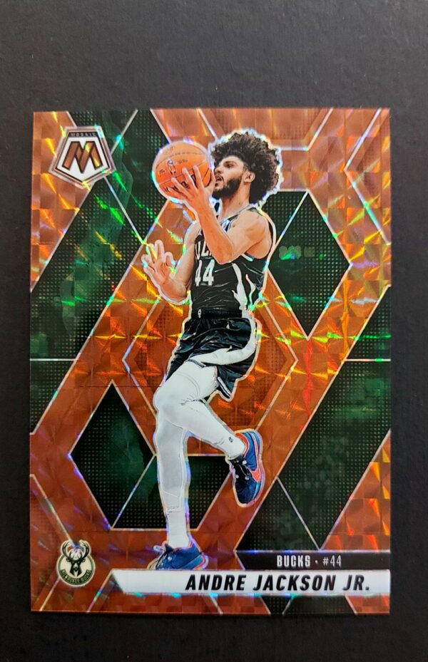 2024-25 Panini Mosaic Andre Jackson Jr #181 75/75