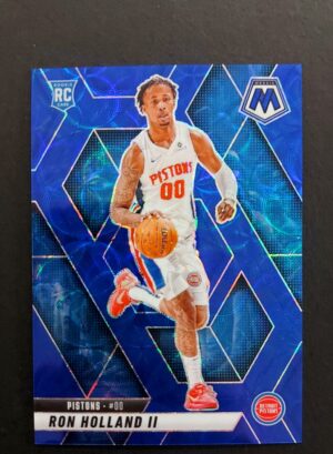 2024-25 Panini Mosaic Ron Holland II #219 07/35 RC