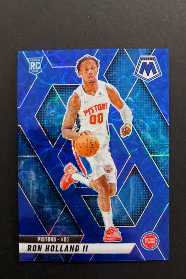 2024-25 Panini Mosaic Ron Holland II #219 07/35 RC