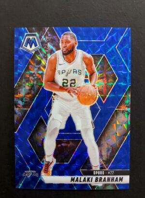 2024-25 Panini Mosaic Malaki Branham #95 002/199