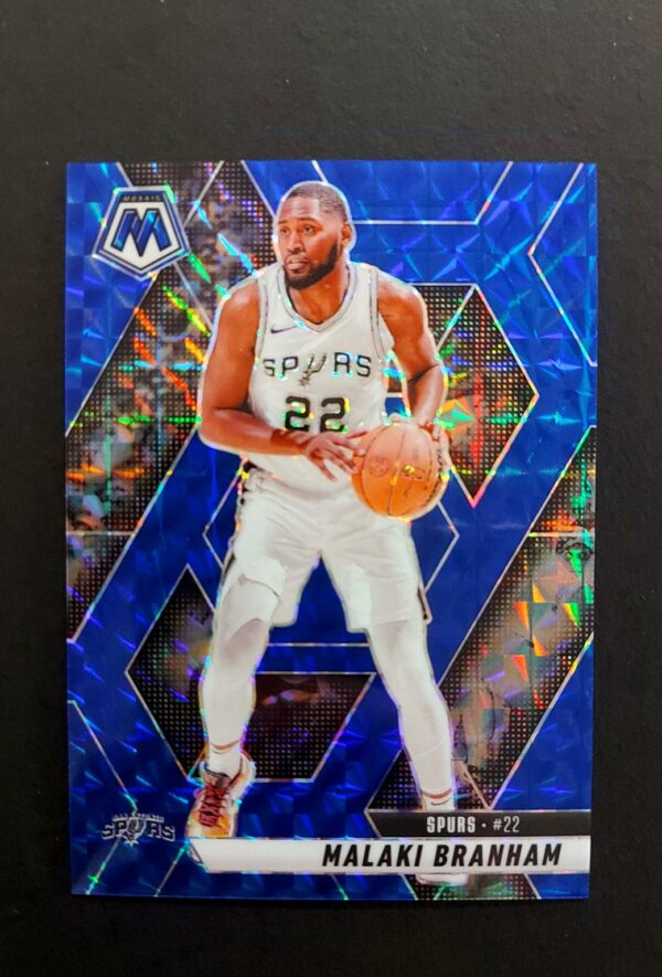 2024-25 Panini Mosaic Malaki Branham #95 002/199