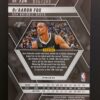 2024-25 Panini Mosaic De'Aaron Fox #124 095/249