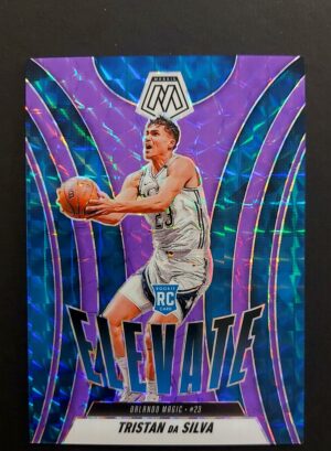 2024-25 Panini Mosaic Elevate Tristan da Silva #19 158/175 RC